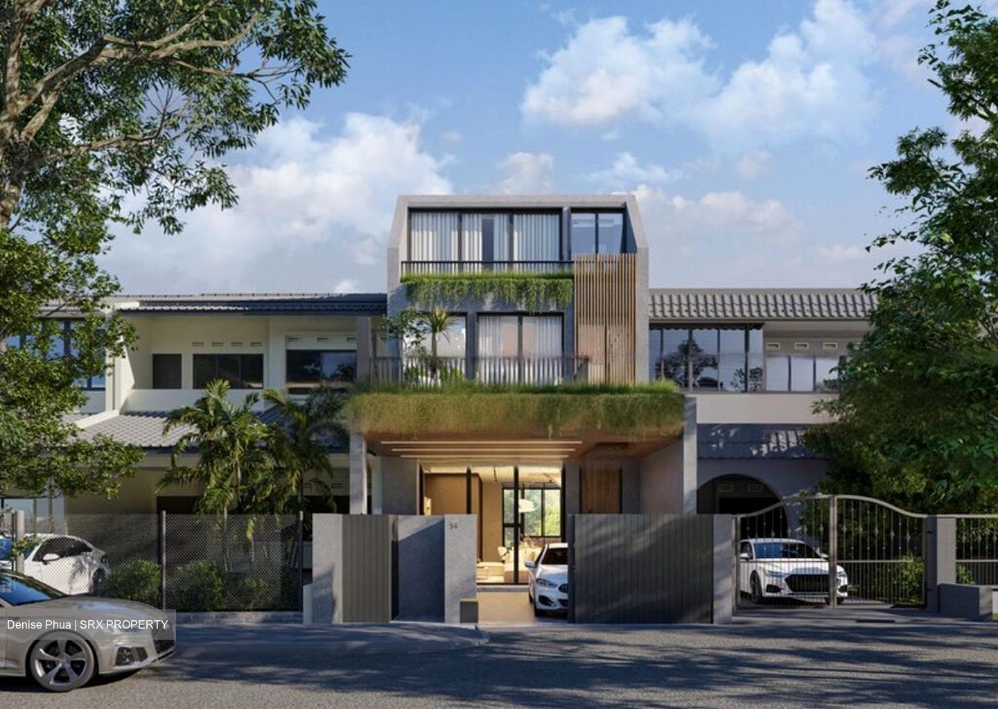 Regent Villas (D10), Terrace #479928731